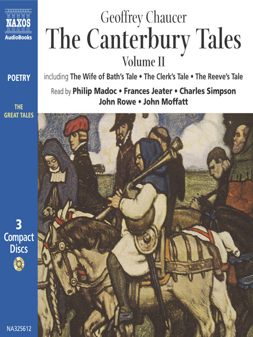 Title details for The Canterbury Tales II by Geoffrey Chaucer - Available